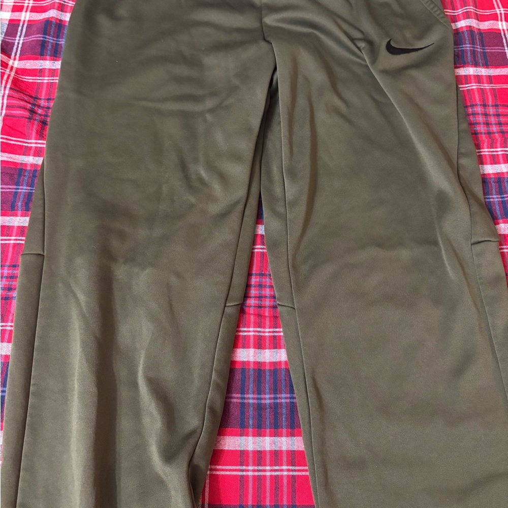 Nike Dri-FIT Dark Green Pants